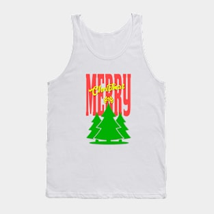 Merry Christmas Nakatomi Logo Tank Top